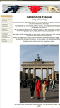 Mobile Screenshot of lebendigeflagge.de